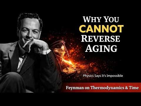 WHY YOU CANNOT REVERSE AGING — FEYNMAN ON THERMODYNAMICS AND TIME