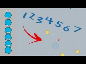 Diep.io 7 Landmine / Blue team multiboxing (2TDM)