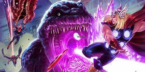 Godzilla Takes Over the Marvel Universe
