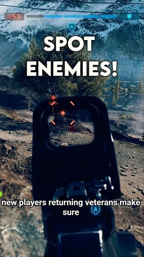 Battlefield 6 SPOT The Enemies for YOUR Team! #shorts #battlefield6 #gaming
