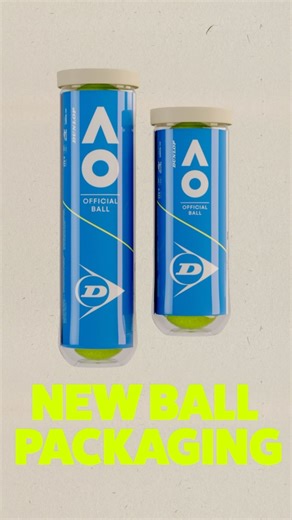 3.9K views · 35 reactions | You may have noticed the new packaging on some of our balls! Here’s what you need to know.. New more sustainable packaging. Same great ball. Look out for it in 2025 #No1BallOnTour | Dunlop Tennis | Facebook