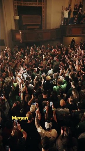 Imagine getting engaged and then instantly being in the middle of a mosh pit.