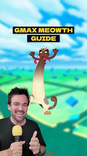 How to Easily Defeat Gigantamax Meowth in Pokémon GO