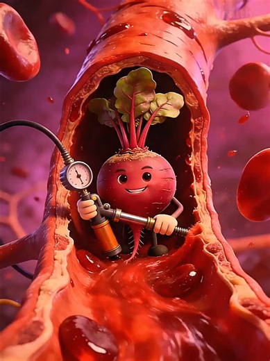 Beet Enhancements for Blood Flow