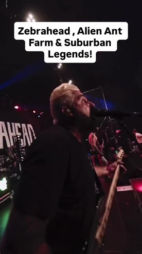 One week warning ⚠️! Get them tickets 🎟️ January 17th, 2026. House of Blues - Anaheim, CA. W/ Alien Ant Farm & Suburban Legends The HOMETOWN show is HAPPENING! Ticket Link at zebrahead.com #zebrahead #houseofblues #anaheim #alienantfarm #suburbanlegends