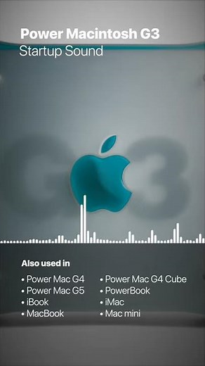 Every Mac Startup & Crash Chime #Shorts