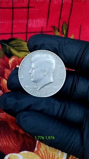 This 1776-1976 Kennedy Half Dollar Worth $300,000 #RareCoins #CoinValue #KennedyHalfDollar