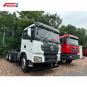 [Hot Item] Shacman X3000 Heavy Tractor 6X4 4X2 8X4 Tractor Head 460HP LHD Diesel Weichai Engine Euro 3 Truck Head Tractor