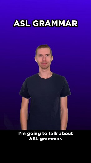 What is ASL grammar? I discuss 2 major components of ASL grammar that are often overlooked in ASL classes and in the interpreting profession: 1) simultaneous structure and 2) transition between signs. You will learn how I analyze ASL grammar, with a brief example of @catchrosa’s beautiful ASL piece: “River Song”. In this video, I also discuss some myths about ASL grammar, such as ASL having the opposite word order than English. See what I have to say about @suchalovelyred’s signing. Additionally