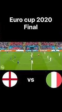 Euro 2020 Final: Italy 1-1 England (3-2 on Penalties).