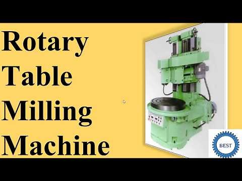 Rotary Table Milling Machine