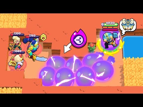 OP BIBI's HYPERCHARGE BROKEN ALL BRAWLERS 🔥 Brawl Stars 2024 Funny Moments, Wins, Fails ep.1383