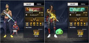 Raistar vs TheDonato: Who has better stats in Free Fire?