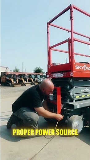 Is Your Scissor Lift Not Working? | GTA Equipment Rentals Troubleshooting Guide #construction