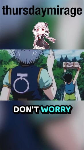 Gon Whips & Nae-Naes for Killua HxH