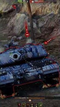Destroyer of Worlds • FV4005 - 4 Kills 9K DMG #wot #fastreplay #worldoftanks