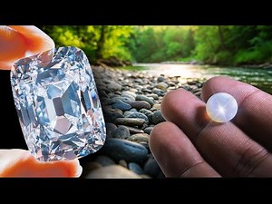 How to Find Diamonds and Valuable Gems in Rivers