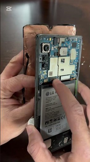 LG Velvet Screen Replacement📱#lgvelvet #screenreplacement #broken #electronics #gadgets #android