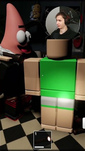 Patrick Was Actually Fine Here #Roblox #FNAF #NoJumpscare