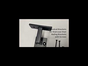 Adjustable Square Handrail Brackets Swivel Hand Rail Brackets for Staircase