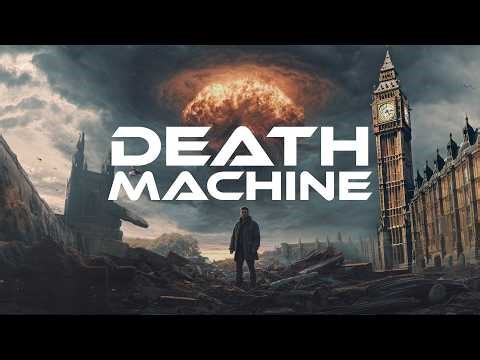Death Machine - The Fall of London - Full Length Saturday Night Movie Sci Fi 4k #nye2025