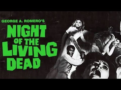 Night of the Living Dead (1968) | Full Horror Movie | Public Domain Film