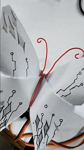 Electronics fun - BUTTERFLY with Arduino