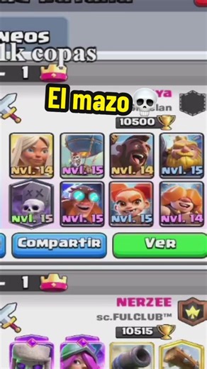 Ya ni me sorprende jajjaj #clashroyale #fyp #clashroyalemoments #clashroyalememes