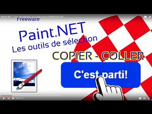 [Tutorial] Paint.NET: Selection area, tools and copy and paste