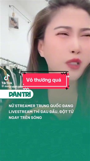 Cs thật vô thường. Bệnh trẻ hoá rất nhiều do lối sống sai ăn sai và không vận đông nhiều dễ tắc nghẽn thân nhiẹt thấp hàn cao và tai biến đột quỵ liệt nửa người khi đang rất khoẻ.#hausmarta #xuhuongtiktok #songkhoekhongkhangsinh #chualanhtunhien