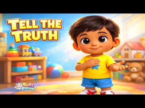 Tell the Truth! 🌈 | Fun Moral Song for Kids