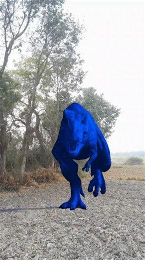 Big Dinosaur chase T-Rex attack part 374 #dinosaur #trending #vfx #viral #youtube #shorts