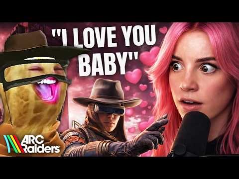 TheBurntPeanut LAUGHING at Gingy's Fan Falling in Love with Her | ARC RAIDERS with Friends