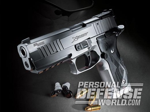 Gun Review: SIG Sauer P226 X-Five Short