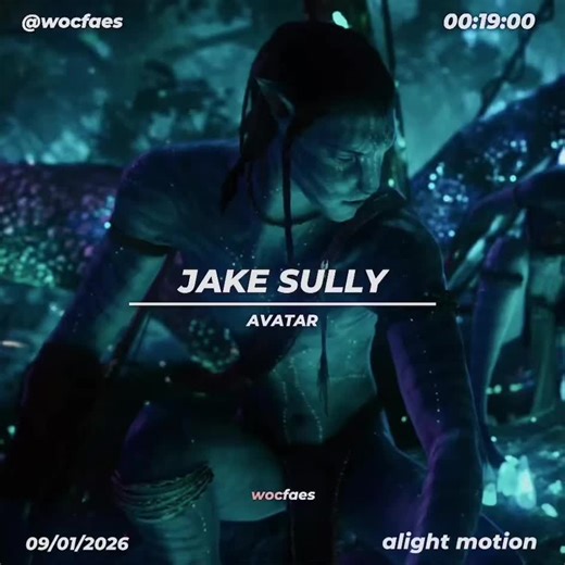 Jake Sully Avatar 2009 Scene Pack and Edit