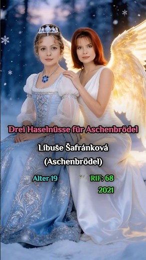 Drei Haselnüsse für Aschenbrödel (1973) Damals und Heute #damalsundheute #fernsehsendungen