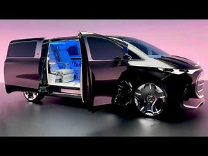 All-New Mercedes Vision V - World's Most Luxurious VIP Van!