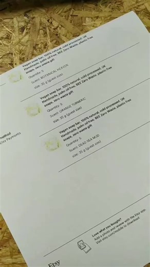 Soap sample 💚#soap #soapsample #soaps #allnaturalsoaps #guestsgifts #guestswelcome #beezerowaste #order #smallbusiness