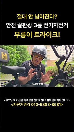 It Will Never Tip Over: The Ultimate Safe 3-Wheel E-Bike, Booroongie Trike #ElectricBike