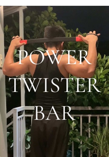 Power Twister Bar Home Workouts for Stronger Arms