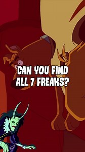 i think there’s more than just 7 freaks in here | Scooby-Doo