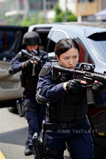 Unshakable Calm — The Chinese Secret Service Woman Who Never Blinks