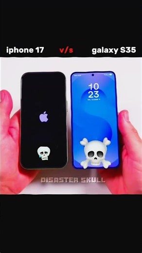 IPHONE 17 V/S GALAXY S25 SPEED 🚄 TEST 💯