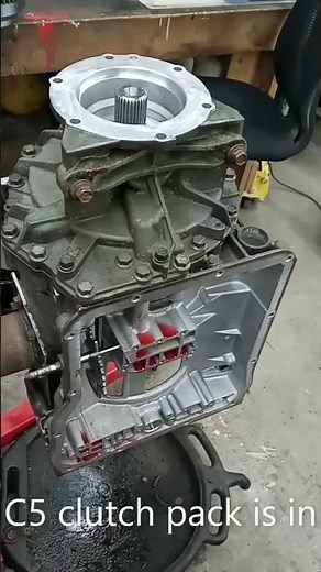 Allison transmission rebuild