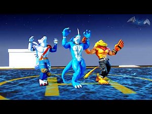 【Digimon-MMD】Heroes Tonight by ureshiiiiii