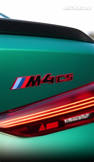 Joe Achilles Cars checks out the BMW G82 M4 CS on Michelin Pilot Sport 4S * tyres. Everyday comfort meeting pure performance 😌 Want more grip? Go for Michelin Pilot Sport CUP 2 tyres 🔥 #Michelin #BMW | Michelin