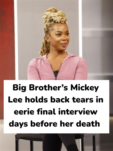 Mickey Lee's Heartfelt Final Interview Before Tragic Loss