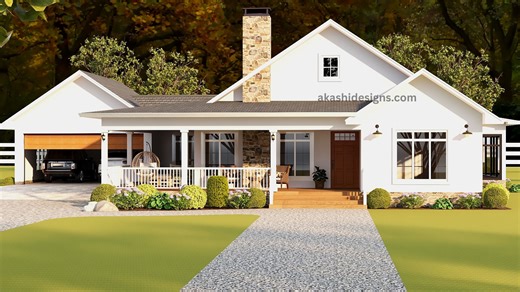 The Front Porch Your arrival begins on a gracious front porch—timeless, welcoming, and perfect for slow mornings or sunset conversations. Grand Entry & Living Room As you step inside, you’re greeted by a spacious, light-filled living room designed for both refined entertaining and relaxed everyday living. The layout feels open, airy, and beautifully composed. Powder Room Discreetly positioned for guests, the powder room adds a touch of convenience without compromising privacy. Office / Sunroom A