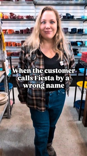 Import Market on Instagram: "Hello Missoula! Did you know? Fiestaware goes by unique names instead of standard ones. For example, it's more than red, it's SCARLET! We don't aim to be know-it-alls, yet we sometimes get irked by fan made terms for our famous dishware. Of course, we will let you enjoy our product regardless of what you call it. Still, if you aren't sure what the name of the glaze is, leave it to the professionals! We got you covered! Hours Monday-Thursday 10-5 Friday-Saturday 10-7 