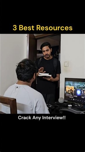 3 Best Resources To Crack Interviews #interview #jobinterview #jobs